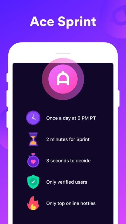 ACE Sprint – Easy. Chat. Meet.