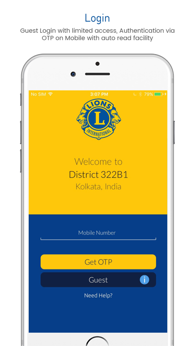 How to cancel & delete Lions Clubs Int District 322B1 from iphone & ipad 1