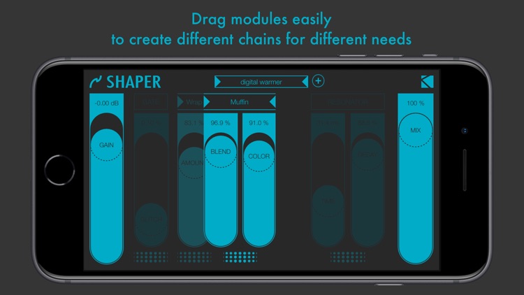Shaper : smart audio destroyer