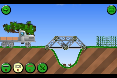 Railway bridge: puzzle game screenshot 2