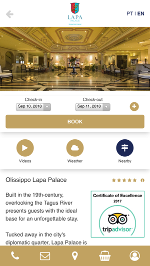 Olissippo Hotels(圖2)-速報App