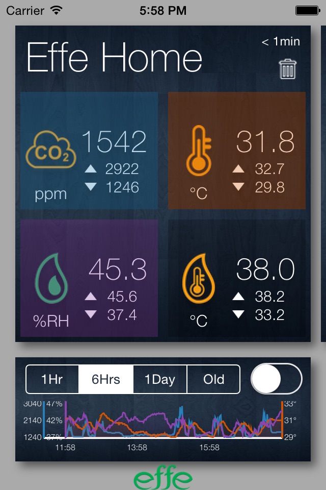 EFFE SENSORS screenshot 2