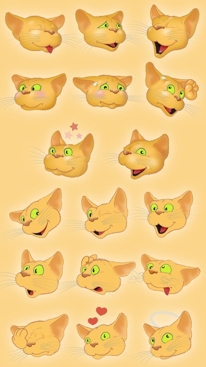 Golden Cat emoji