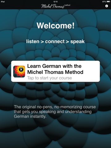 Michel Thomas: German screenshot 2