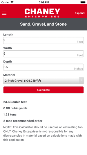 Concrete and Agg Calculator(圖3)-速報App