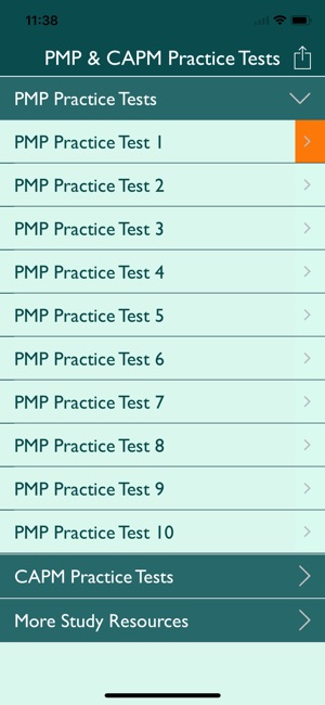 PMP & CAPM Practice Tests