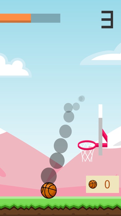 Flappy Ball - Tap To Dunk screenshot 3