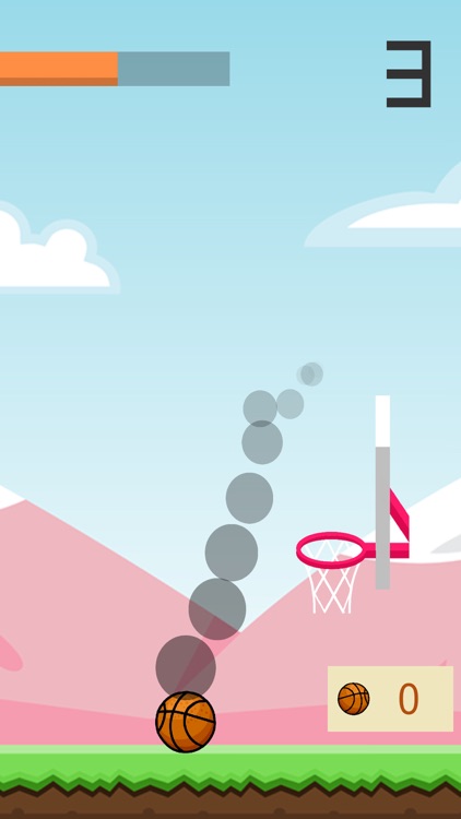 Flappy Ball - Tap To Dunk