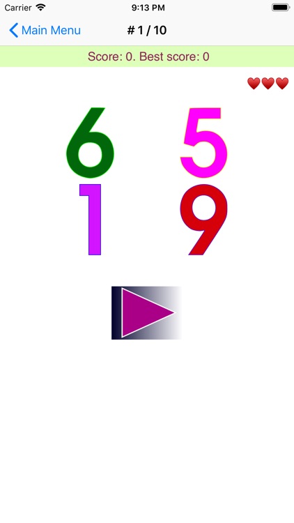 Kazakh Numbers, Shapes Colors