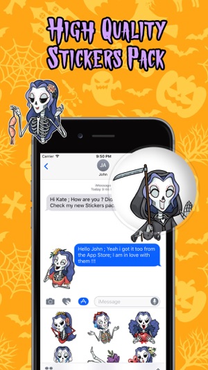 Halloween Princess Stickers !(圖3)-速報App