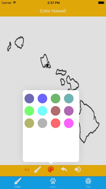 ColorTheStates screenshot-4