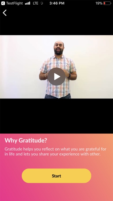 Pavlok Gratitude screenshot 2
