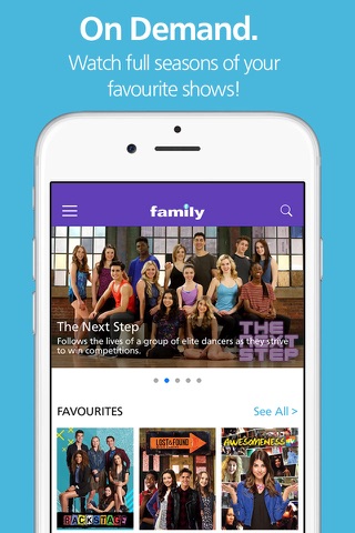 The Family Channel App screenshot 2