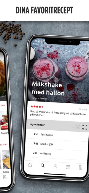 Arla Köket - Recept och mat(圖2)-速報App