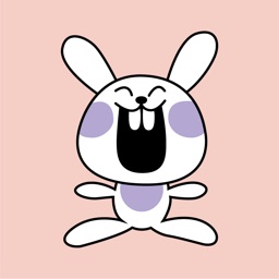 Hyper Bunny Animted Stickers