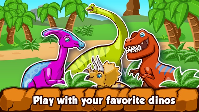 Dinosaur Puzzle Dino(圖2)-速報App