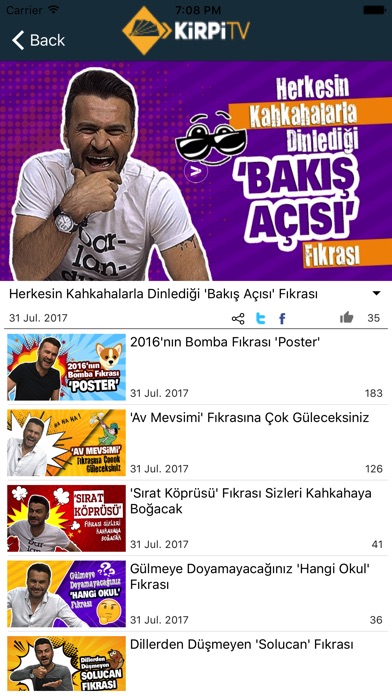 KİRPİ TV screenshot 2