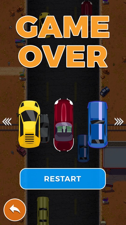 Simple Car Racing