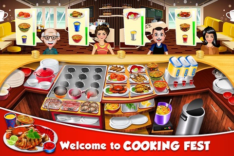 Cooking Fest : Cooking Games screenshot 2