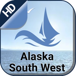 Marine ALASKA SW Offline chart