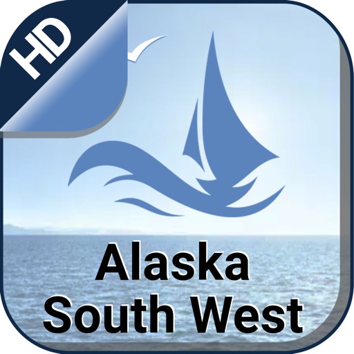 Marine ALASKA SW Offline chart iOS App