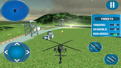 Commando Helicopter Fighter screenshot 4