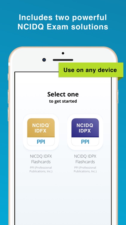 NCIDQ® IDPX& IDFX Flashcards By Higher Learning Technologies