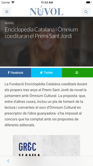 Núvol, el digital de cultura(圖3)-速報App