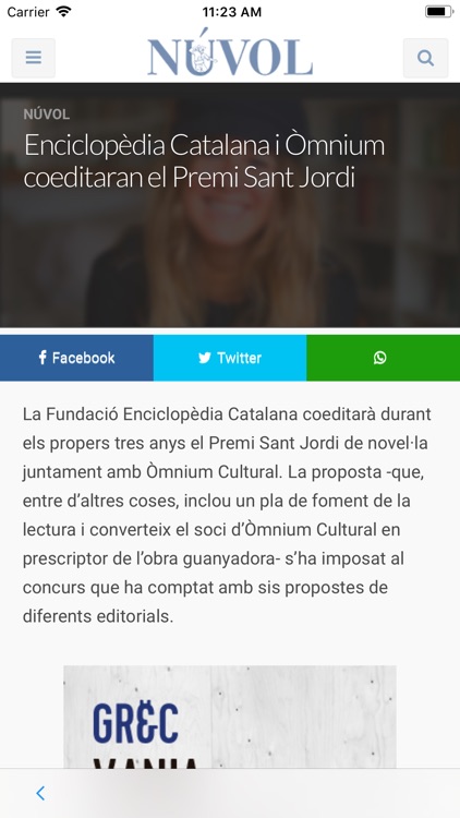 Núvol, el digital de cultura