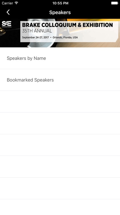 SAE Brake Colloquium & Exhibition