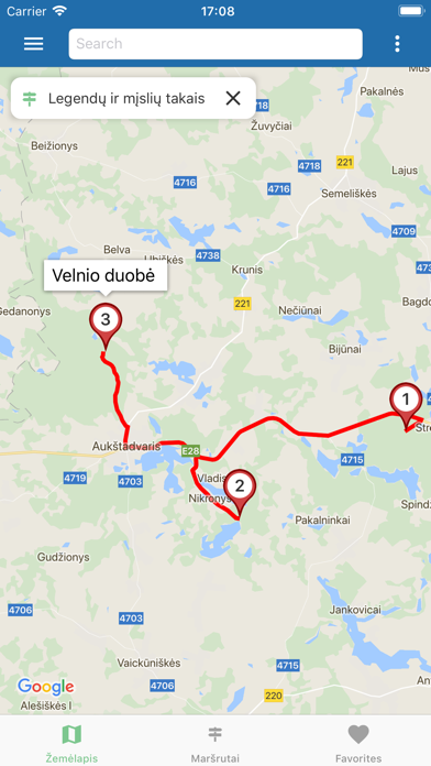 Explore Trakai&Vilnius screenshot 3