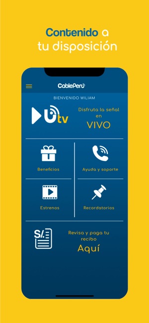 Cable Perú(圖4)-速報App