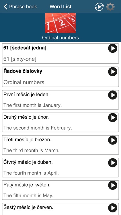 Learn Czech - 50 Languages