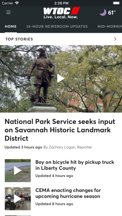 WTOC 11 News