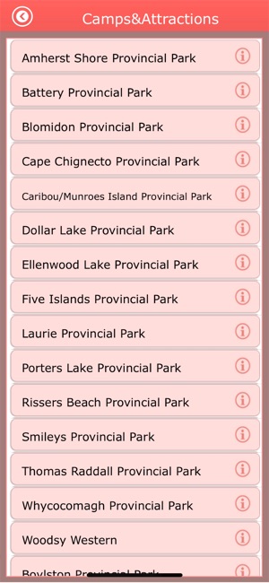 Nova Scotia -Campgrounds Guide(圖3)-速報App