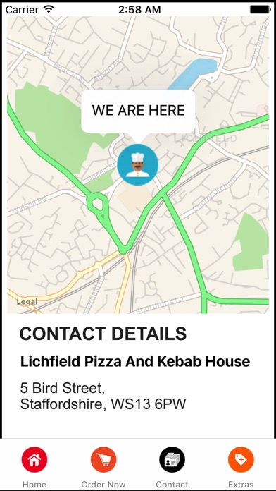 Lichfield Pizza & Kebab House screenshot 4