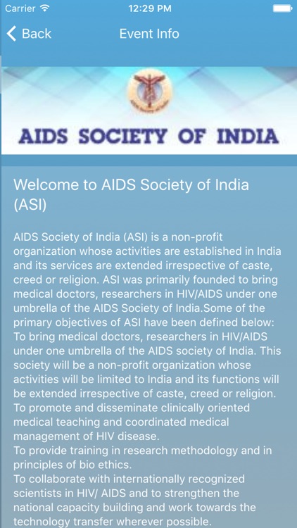 Aids Society of India