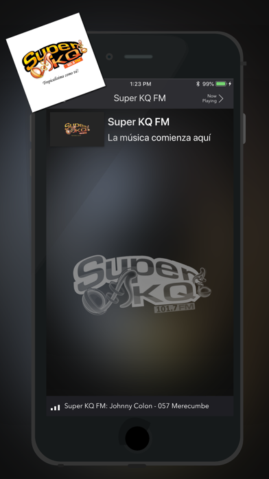Super KQ FM screenshot 4
