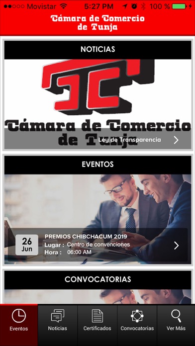 Camara de Comercio de Tunja screenshot 4