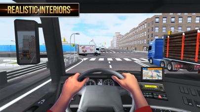 Euro Truck Simulator 2018 screenshot 3
