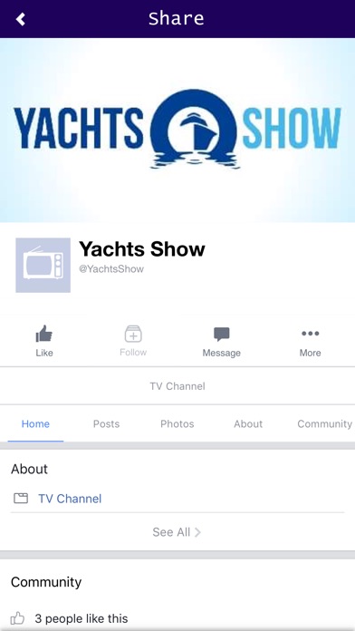 Yachts Show screenshot 3