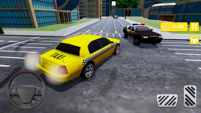 Real Taxi Cab Driver City screenshot 3