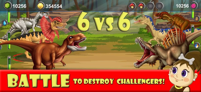 DINO WORLD -Jurassic Idle game(圖2)-速報App