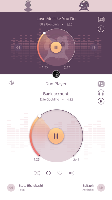 DuoPlayer: A Music Player screenshot 4