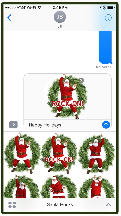 Santa Rocks