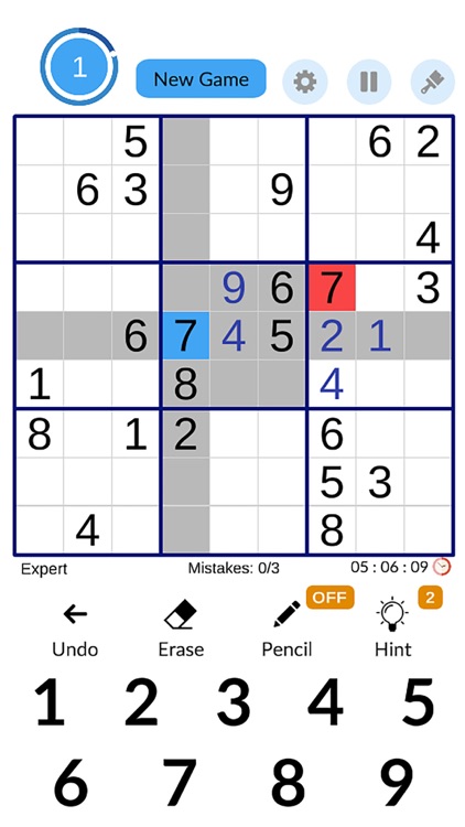 Sudoku - Classic Edition