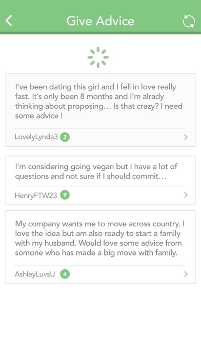 My2Cents - Give & Get Advice screenshot 4