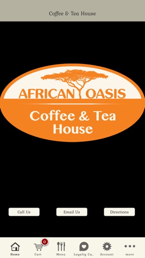 African Oasis Coffee House(圖1)-速報App