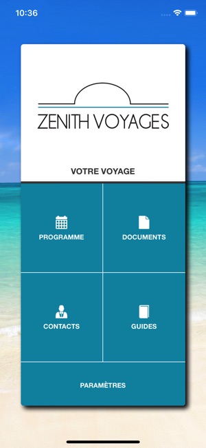 Zénith Voyages(圖1)-速報App