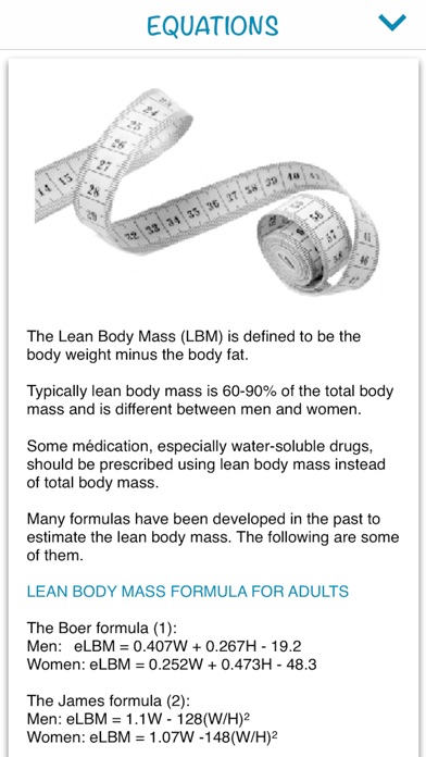 Lean Body Mass 2018 (AIMapps) screenshot 3